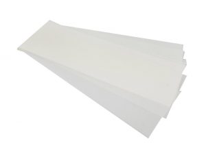 Kylmämuovattava proteesilevy 12,5 x 12,5 cm, kirkas