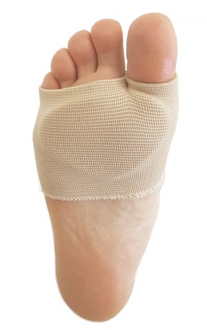 Puettava päkiäpehmuste