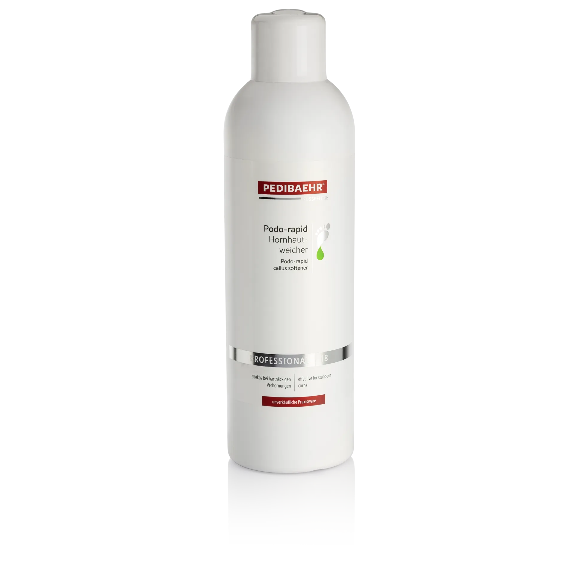 Pedibaehr Pehmitysliuos kovettumille