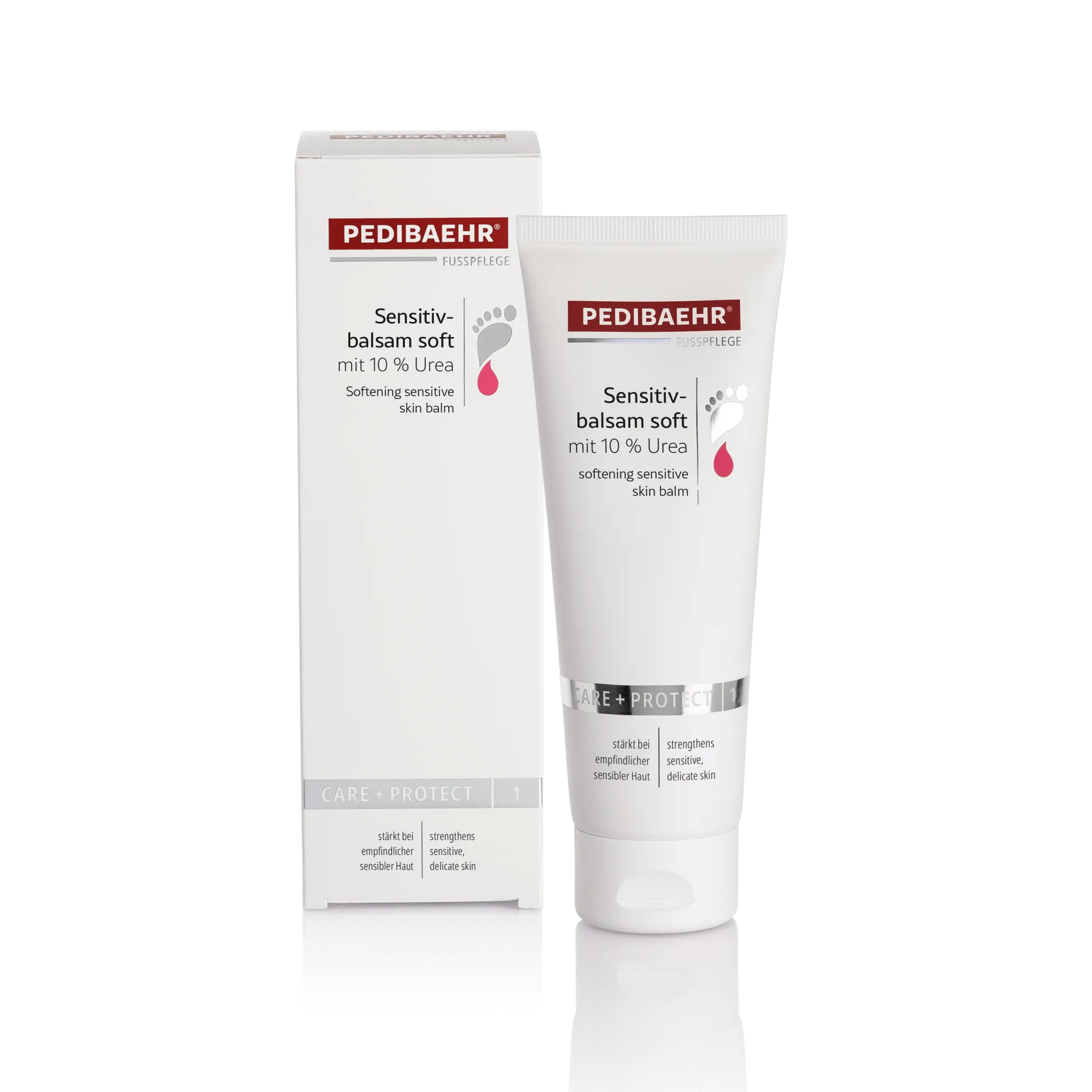 Pedibaehr Herkän ihon jalkabalsami