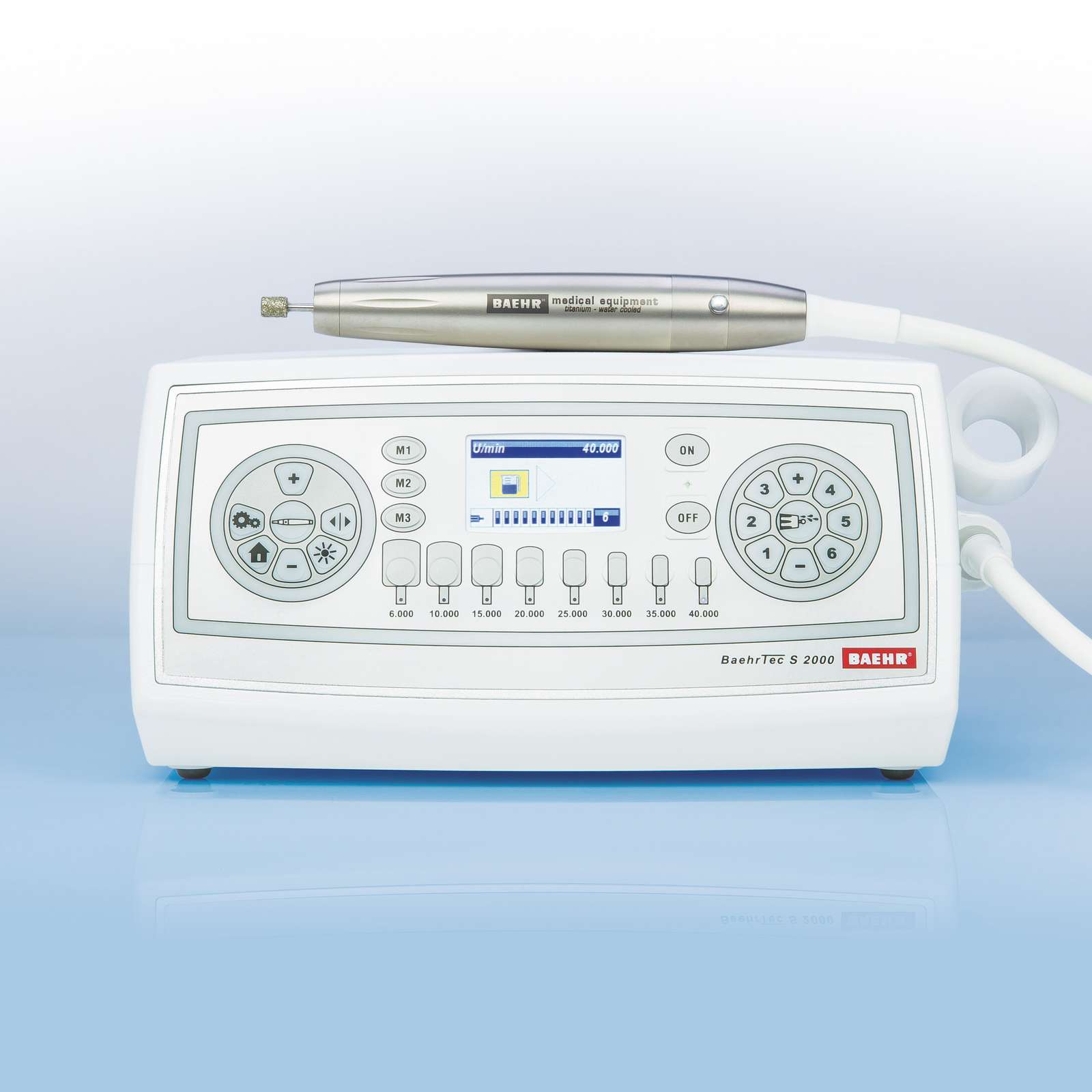 Baehr Tec S2000 nestesumuyksikkö