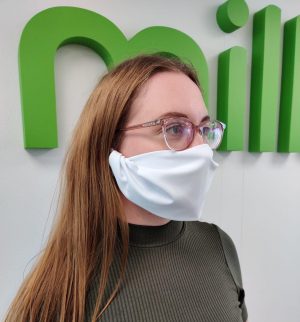 DropStopper Pisaramaski, kankainen valk. 5 kpl