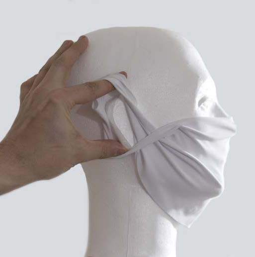 DropStopper Pisaramaski, kankainen valk. 5 kpl - Image 2