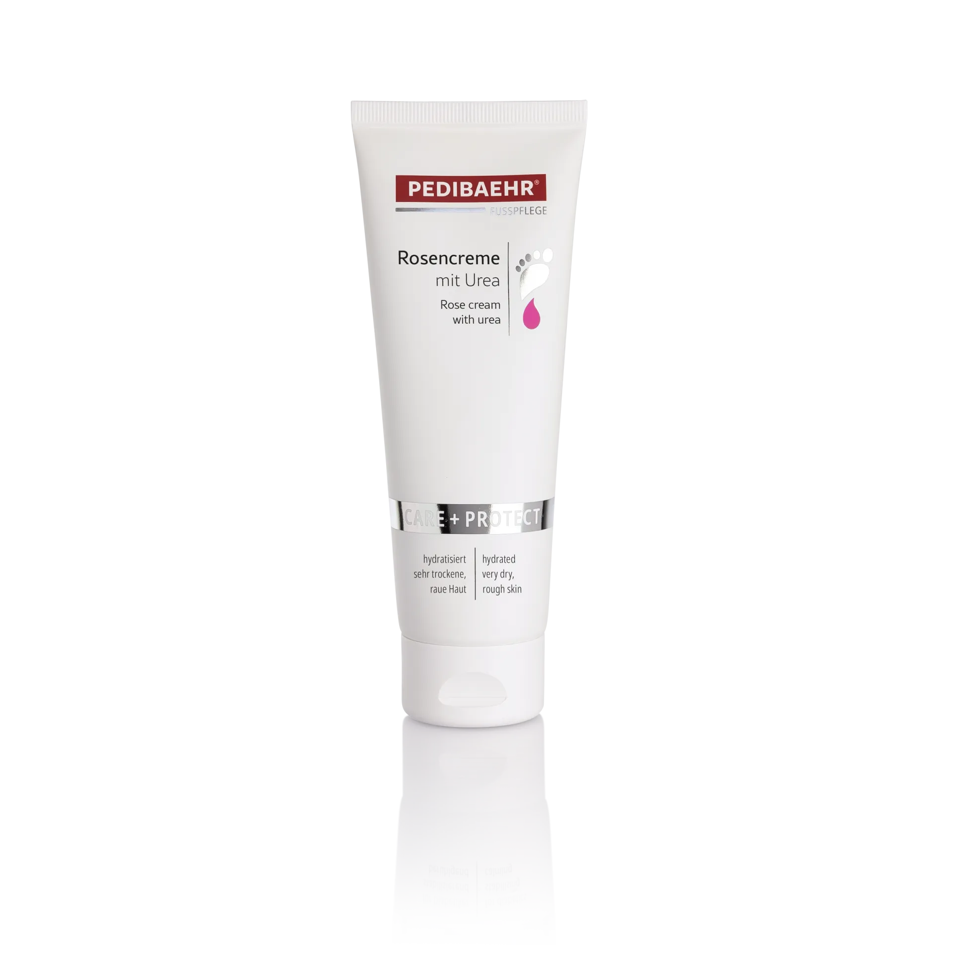 Pedibaehr Ruusu jalkavoide , 125 ml