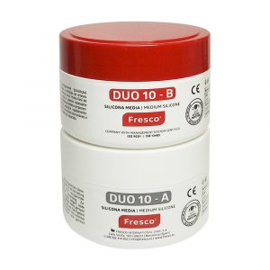 Fresco Duo 10 2-komponentti silikonimassa, 250 g + 250 g