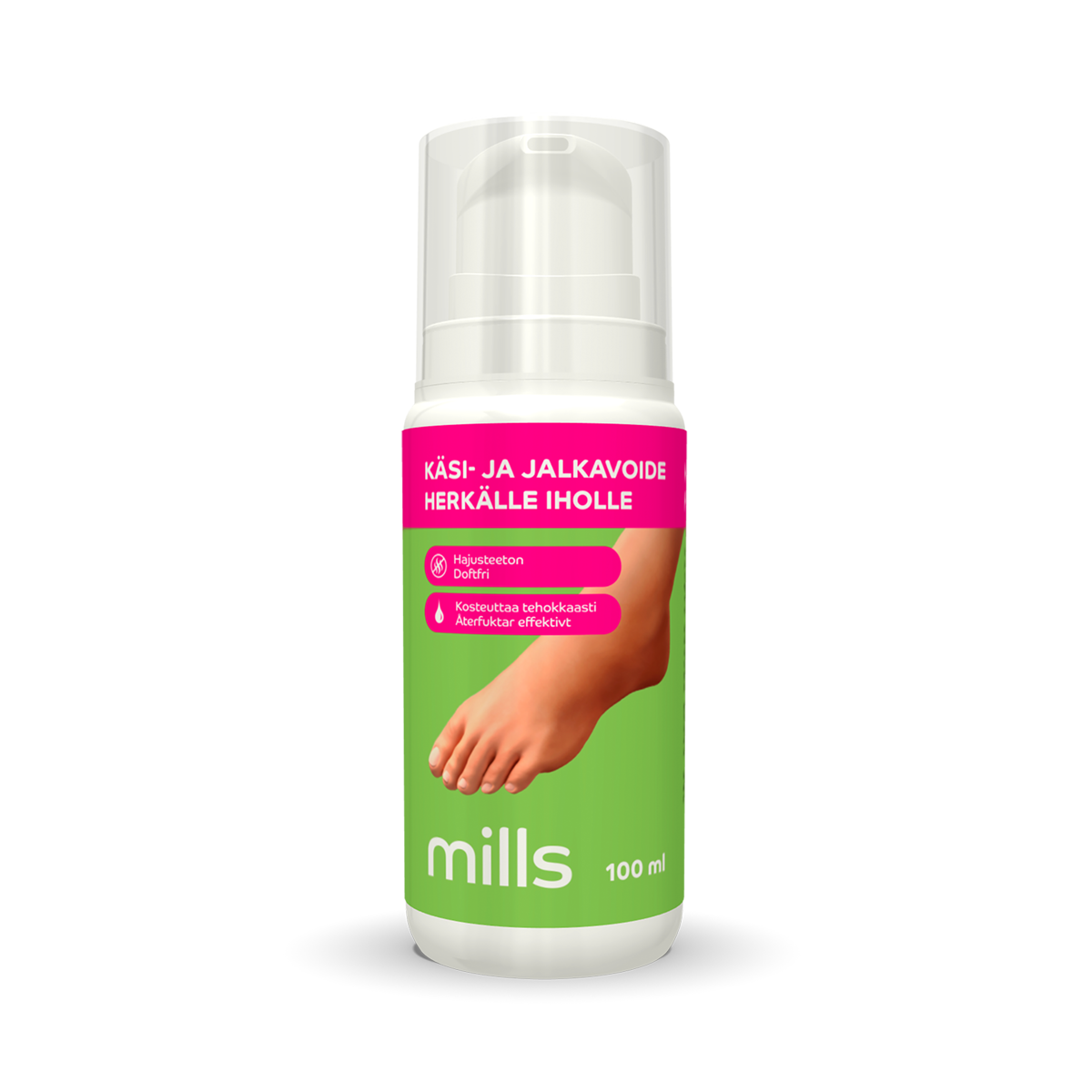 Mills Käsi- ja jalkavoide