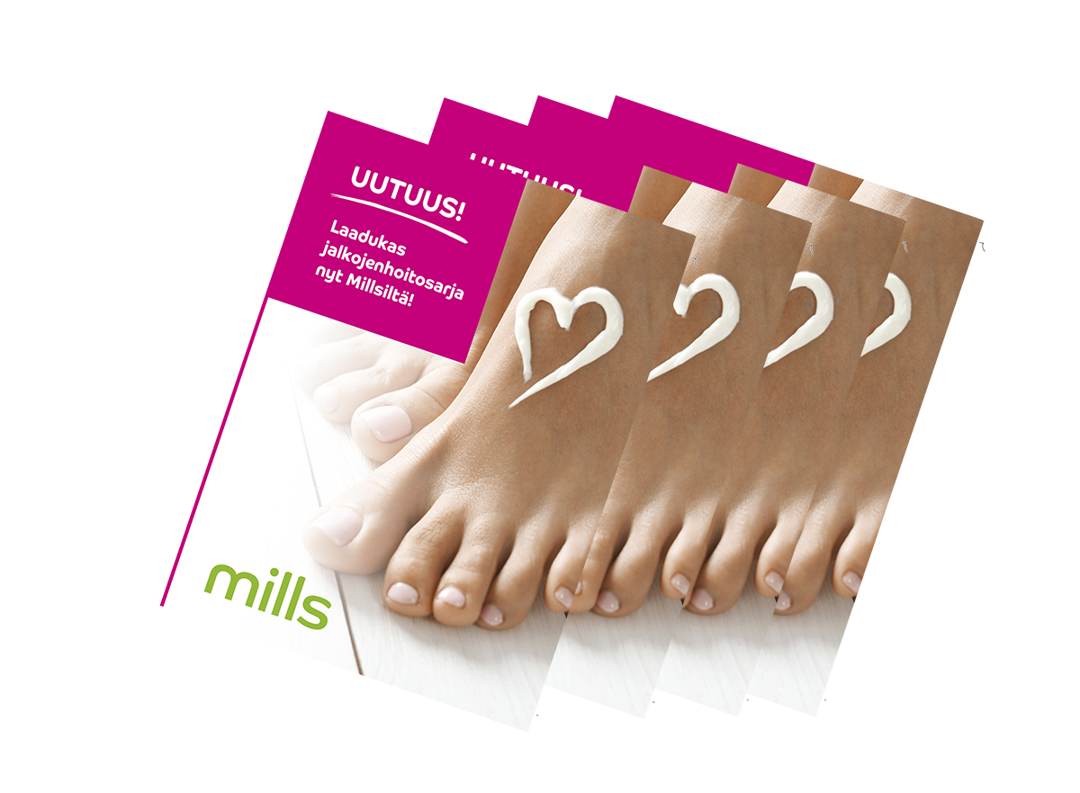 Mills Hoitotuotteet kuluttajaesite 20 kpl