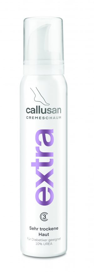 Callusan Extra vaahtovoide