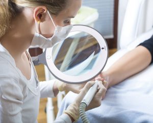 Daylight LED IQ Magnifier valaisin