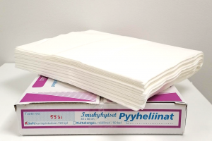 Soft kuivausliina 38 x 58 cm 50 kpl