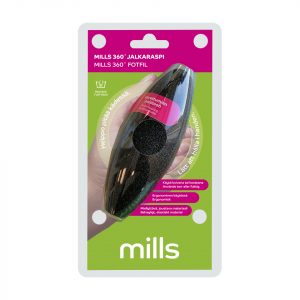 Mills 360°Jalkaraspi