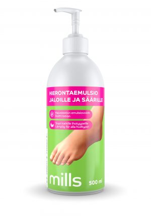 Mills Hierontaemulsio 500 ml