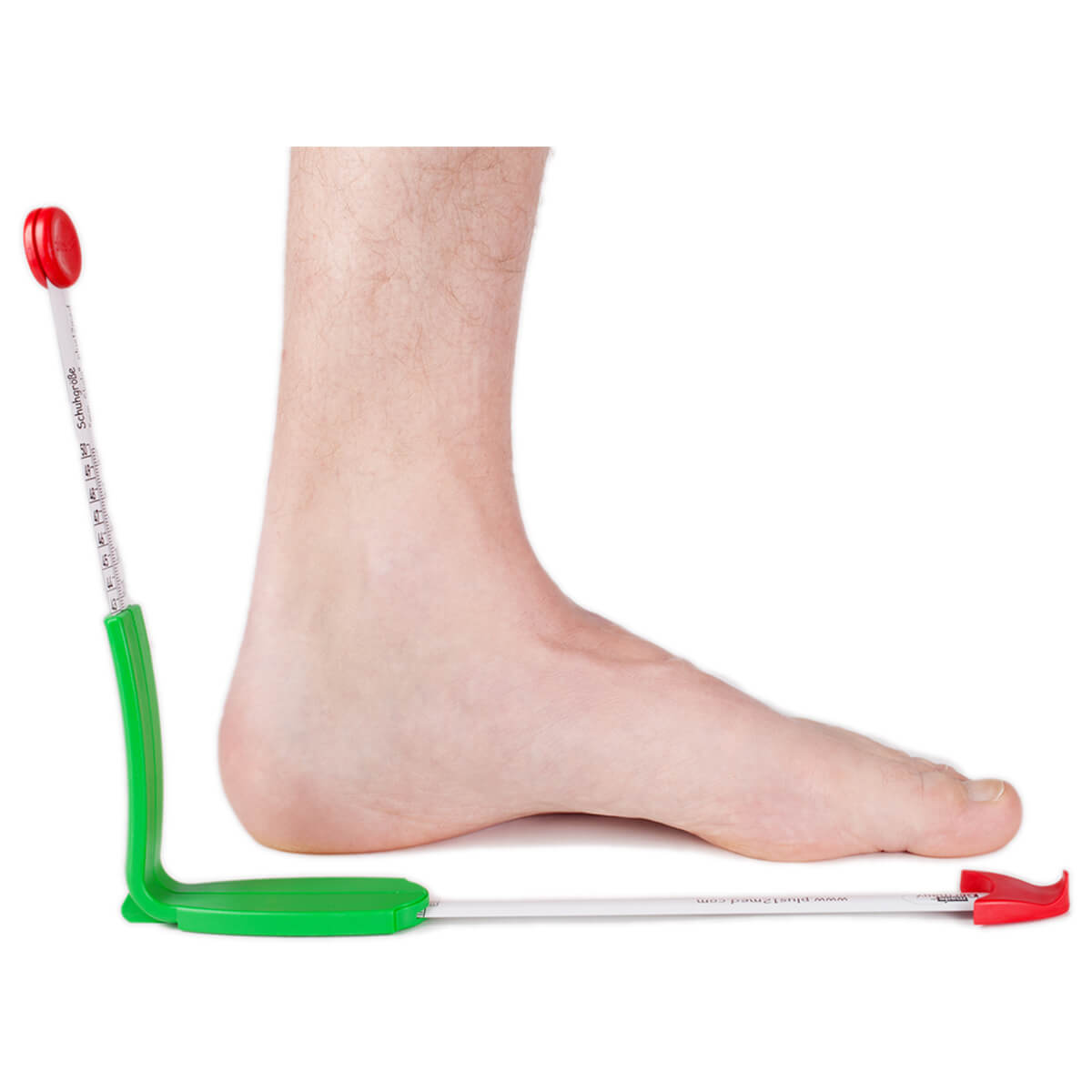 Kengän sisäpituuden mittari