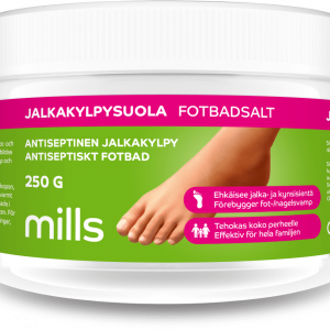 Mills Jalkakylpysuola -purkki