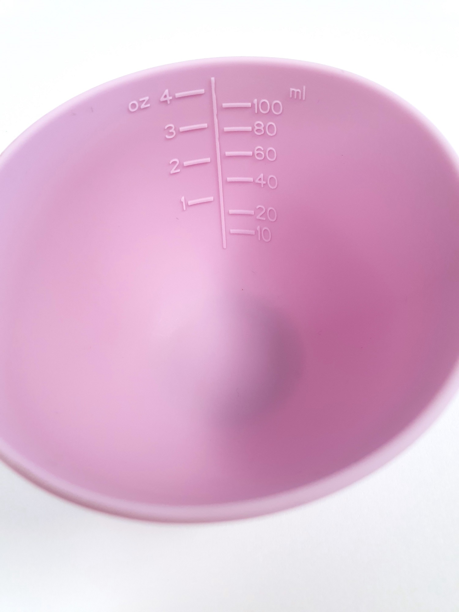 Silikonikuppi, suuri, mittataulukolla - Image 2