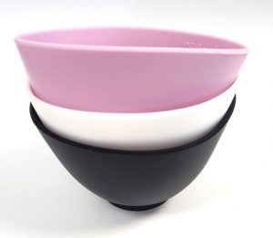 Silikonikuppi, suuri, mittataulukolla