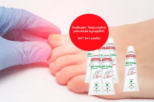 Pedibaehr Teepuusalva 30 ml 5+1 kpl