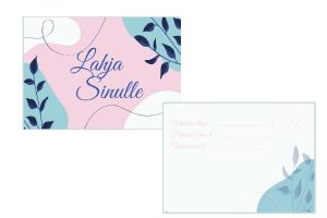 Lahjakortti ″Lehdet″ 10 kpl