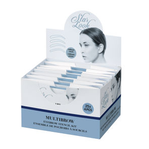 Sibel Star Look (ION) kulmien muotoilusapluuna 4 kpl