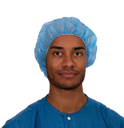 Rondo suojamyssy, sininen, L-koko, 150 kpl