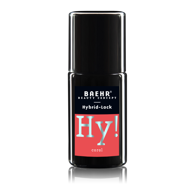 HY! hybridilakka, Coral 8 ml