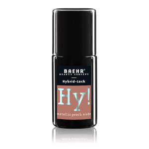 HY! hybridilakka, Metallic Peach Nude 8 ml
