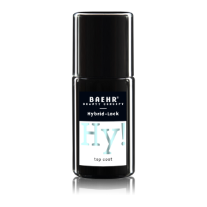 HY! hybridilakka, Top coat päällyslakka 8 ml