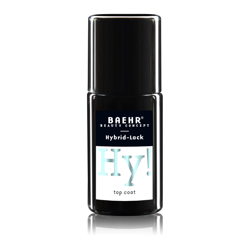 HY! hybridilakka, Top coat päällyslakka 8 ml