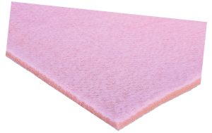 Fleece foam 5 mm 22,5 x 45 cm, 4 kpl