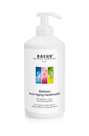 Baehr Spa Anti-Aging käsinaamio