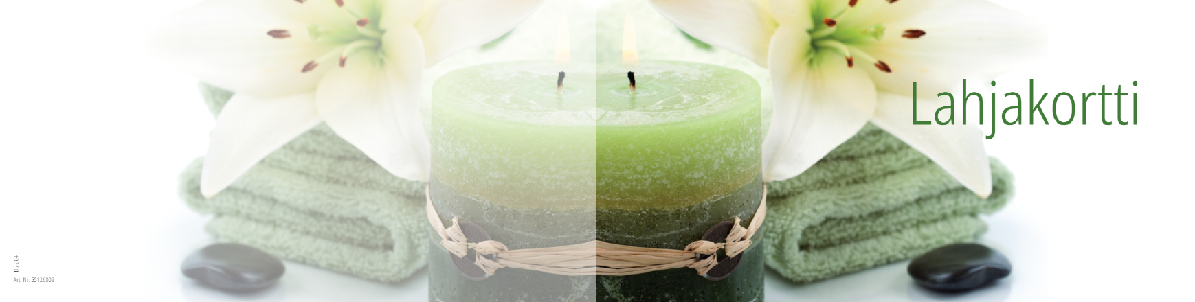 Lahjakortti ″Green Wellness″ 10 kpl