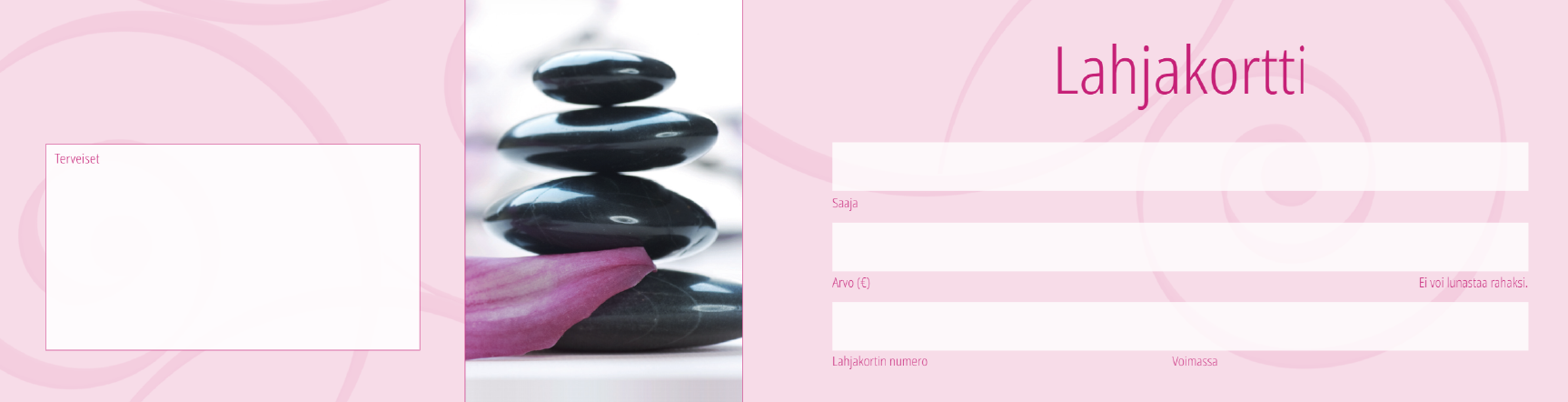 Lahjakortti ″Hot Stones″ 10 kpl - Image 2