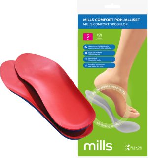 Mills Comfort pohjalliset