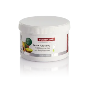 Pedibaehr Mango-persikka jalkakuorinta