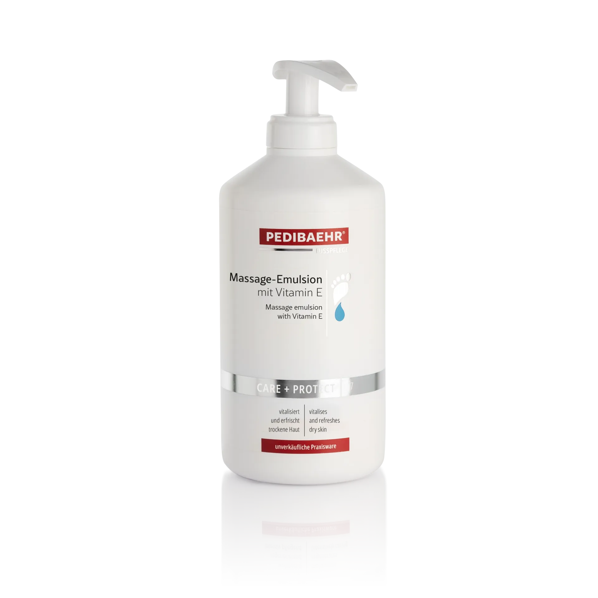 Pedibaehr Hierontaemulsio