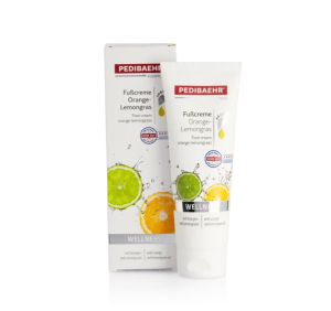 Pedibaehr Appelsiini-sitruunaruoho jalkavoide 125 ml