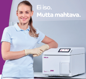 Melag Sterihero Speed+ autoklaavi