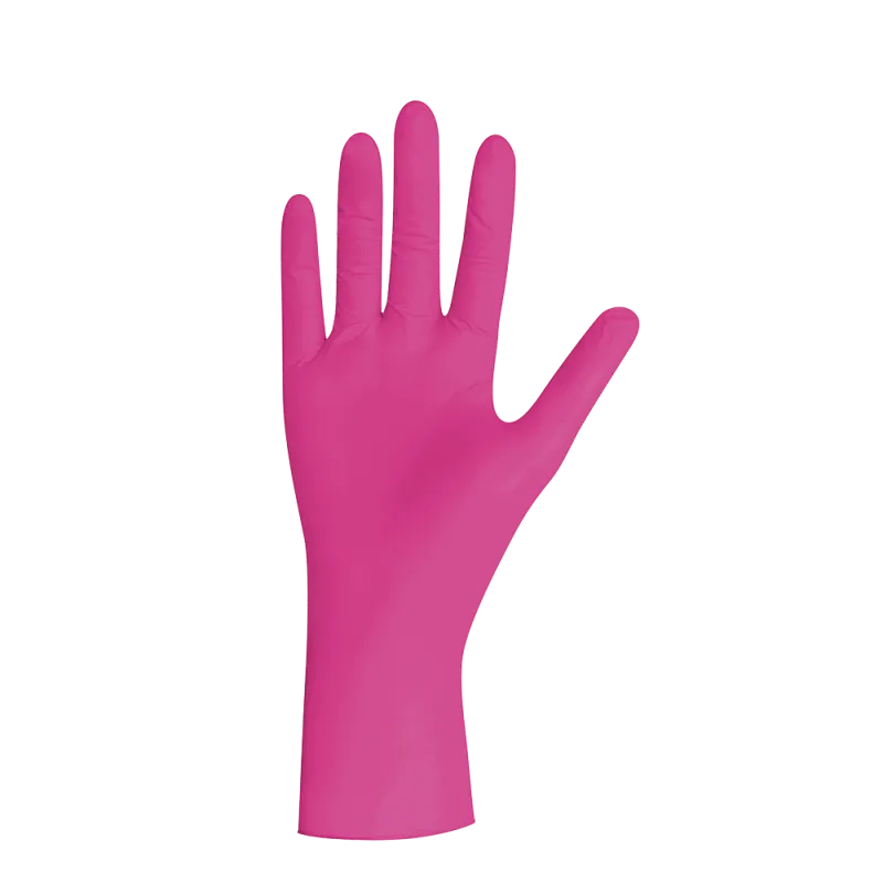 Baehr nitriilikäsine pinkki koko S - Image 2