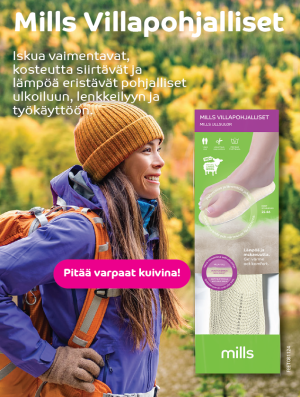 Mills Villapohjalliset mainos