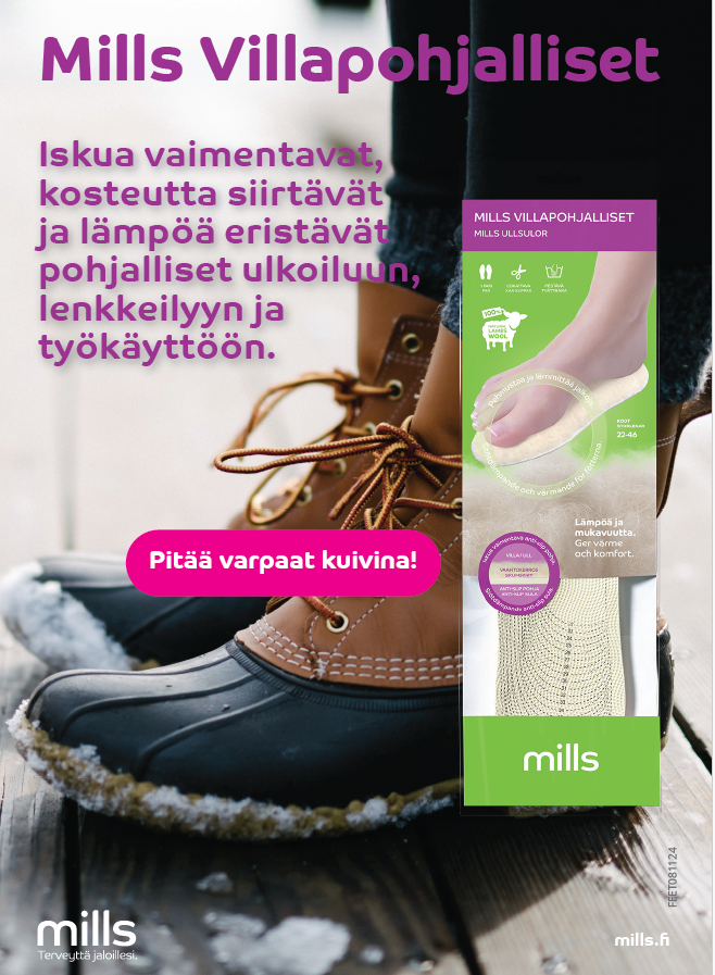 Mills Villapohjalliset mainos - Image 2