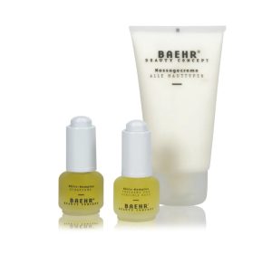 Creative Mix testipaketti: Hierontavoide 150 ml + kaksi eri aktiiviyhdistettä (herkkä iho+ kiinteytt