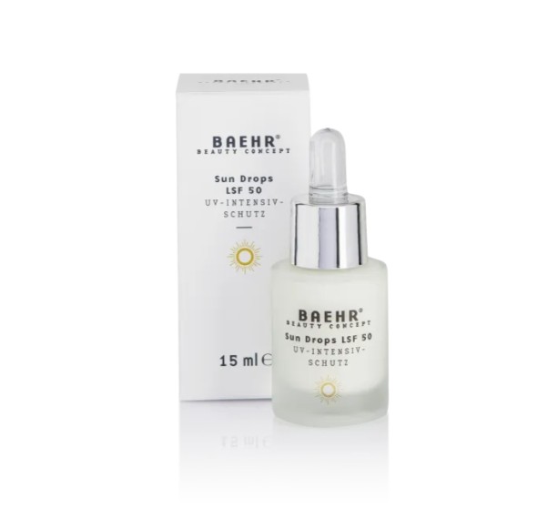 Baehr Sun Drops SPF 50 aurinkosuojavoide 15 ml