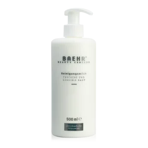 Baehr Puhdistusmaito kuivalle, herkälle iholle