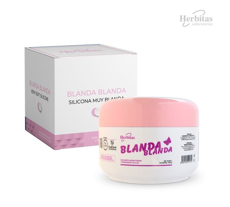 Blanda Blanda silikonimassa 500 g + 50 g
