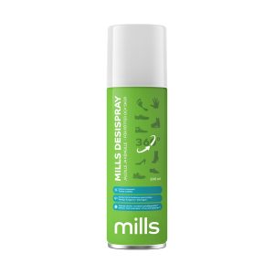 Mills Desispray 360˚ jaloille ja kengille