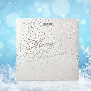 Baehr Beauty kosmetiikkakalenteri 2025