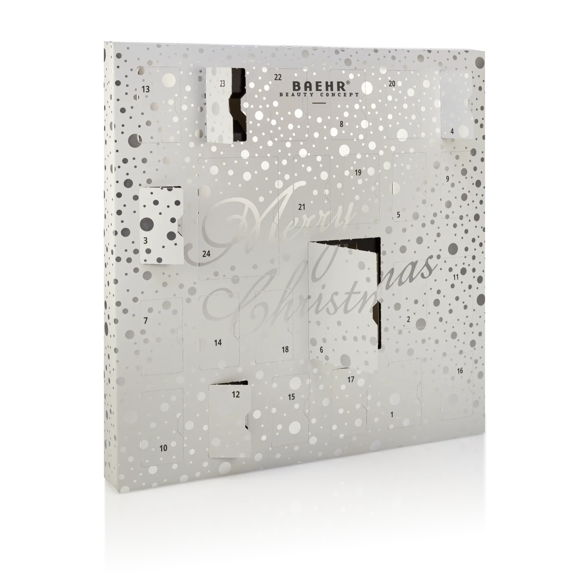 Baehr Beauty kosmetiikkakalenteri 2025 - Image 2