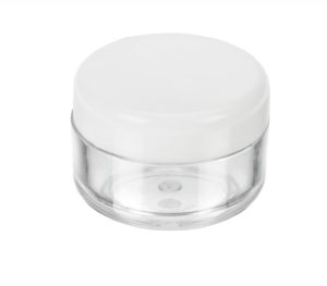 Näytepurkki voiteille, 6 ml, 10 kpl