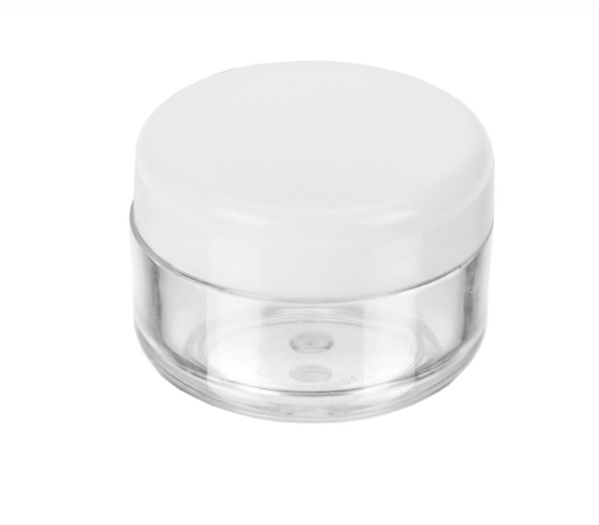 Näytepurkki voiteille, 6 ml, 10 kpl