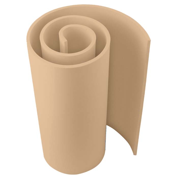 EVA pohjallismateriaali A65, beige, 6 mm 100 x 80 cm
